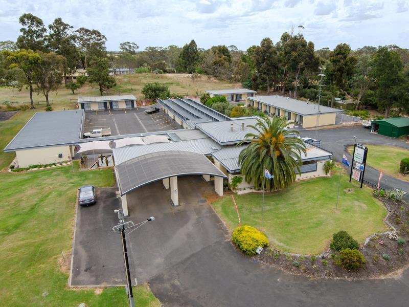 William Macintosh Motor Lodge Naracoorte Εξωτερικό φωτογραφία