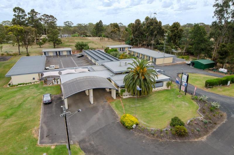 William Macintosh Motor Lodge Naracoorte Εξωτερικό φωτογραφία