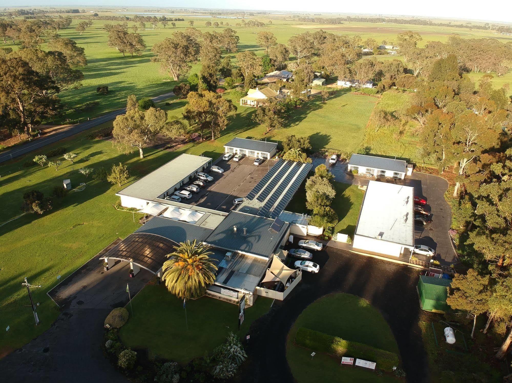 William Macintosh Motor Lodge Naracoorte Εξωτερικό φωτογραφία