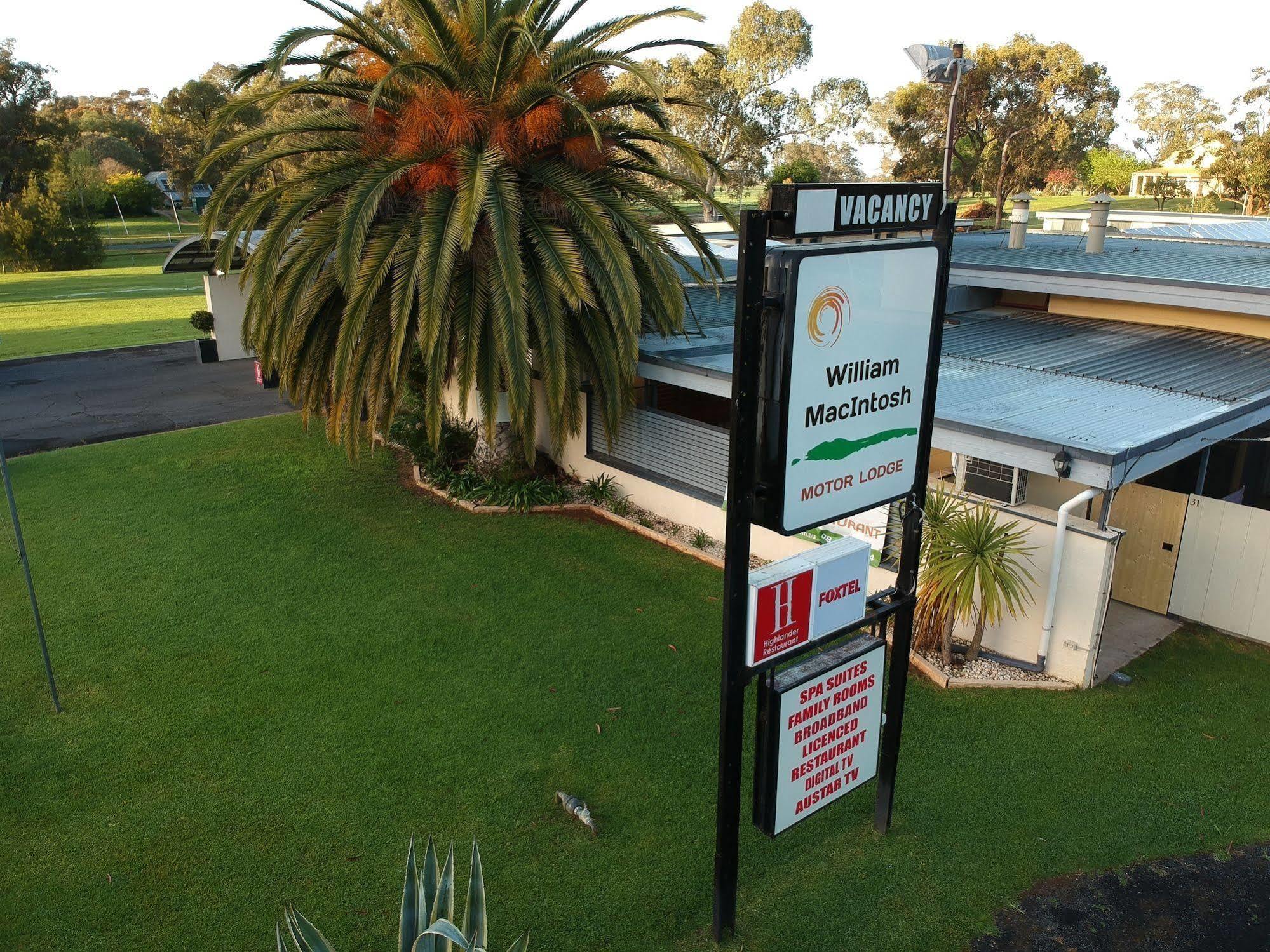 William Macintosh Motor Lodge Naracoorte Εξωτερικό φωτογραφία